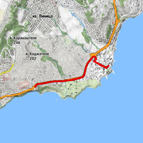 Варна - Марек - Долна Трака