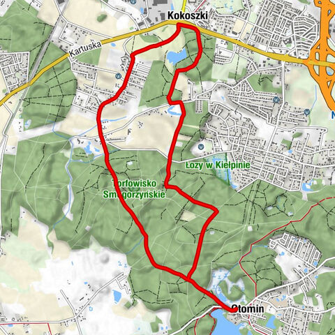 Otomin - Kokoszki - Smęgorzyno