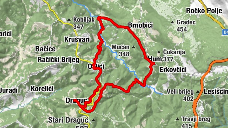 Hum - Crkva sv. Jeronima - Konoba Kotli - Sv. Todor