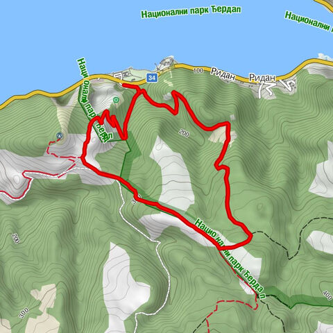 Голубац - Vidikovac Zmajev Vrt