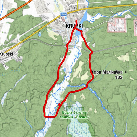 Крупкі - Крыніца - Шырновічы - Новае Жыццё