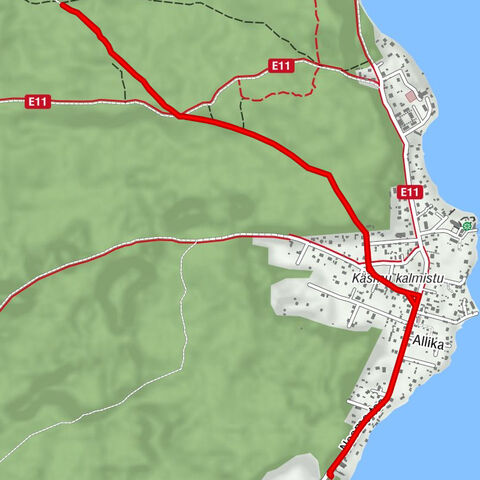 Käsmu küla - Käsmu - Käsmu kirik