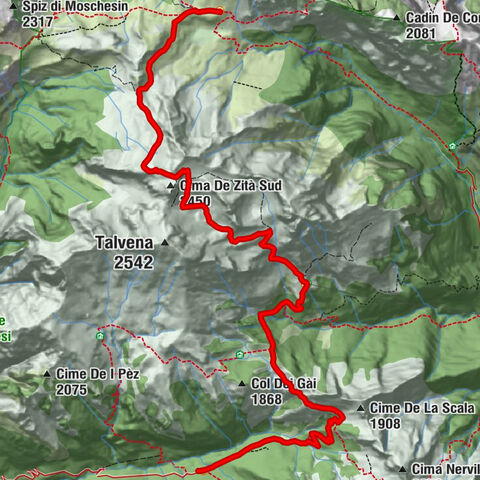 AVDB - Stage 2: Rif. Pramperet - Rif. Bianchet