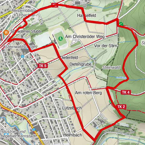 13. Fabelweg "Babiller Ausguck"