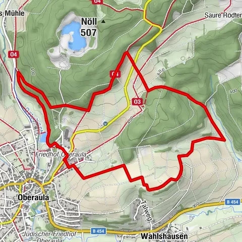 16. Fabelweg "Tanzplatz"