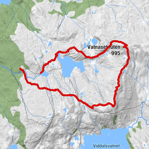 Auf den Vatnasetnuten