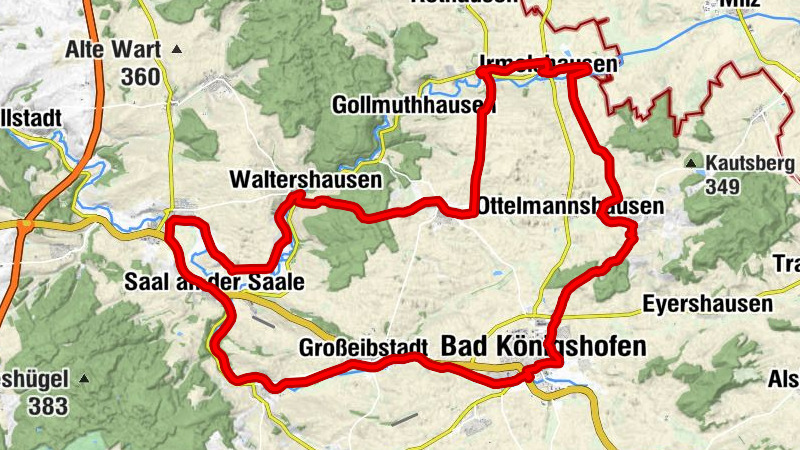 Zwischen Saale und Milz