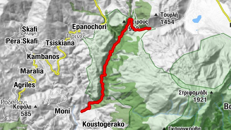 Figou & Agia Irini Schlucht
