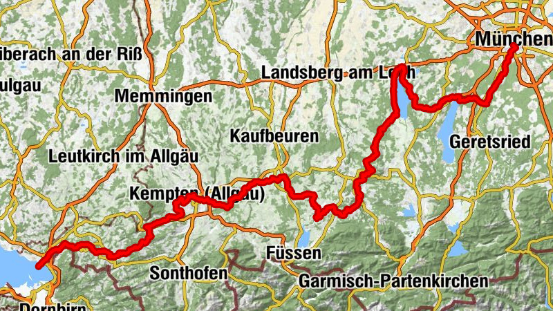 München-Bodensee