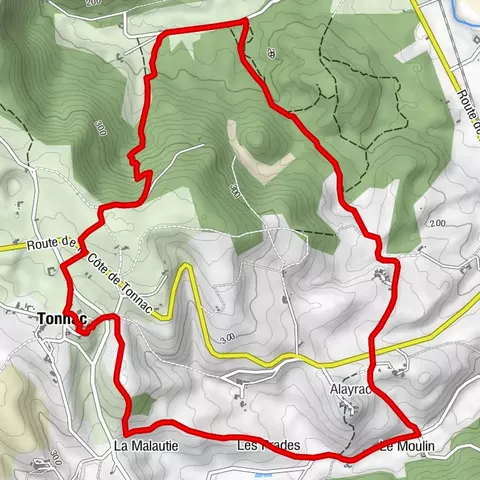 Sentier des dunes de Maraval aux Touardes