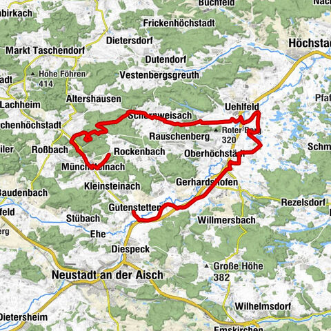 Schöner Herbst Ausflug mit meinem Mountainbike
