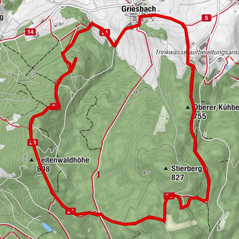 Stierbergrunde/Griesbach