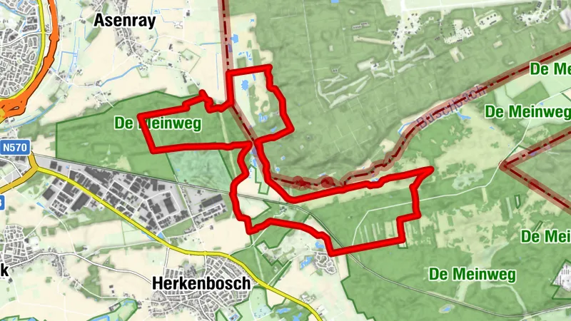 Premium-Wanderweg Meinvennen - Wasser.Wander.Welt.