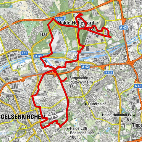 Urbaner GravelRide: Zwischen StreetArt & LostPlaces