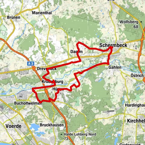 Routentipp 46 - 3. Raderlebnistag Niederrhein 2026