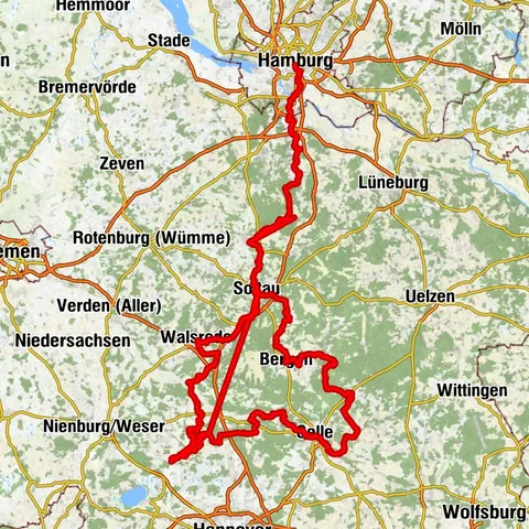 Jacobusweg  Lüneburger Heide 