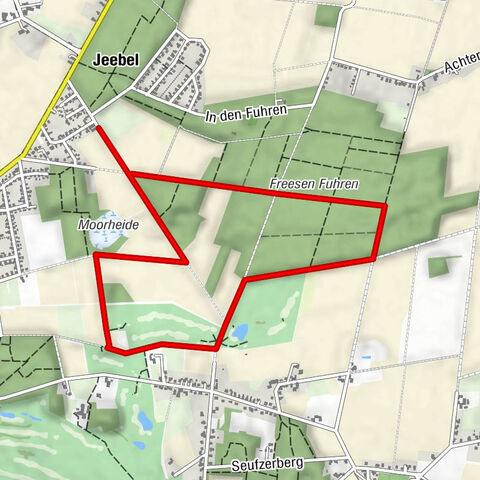 Vom Jeebel bis zum Golfplatz