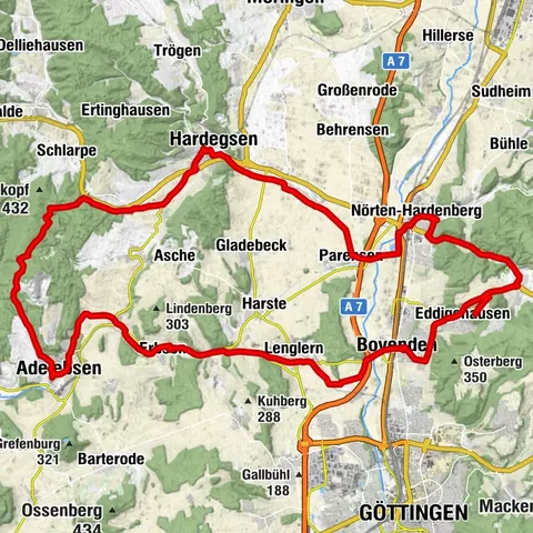 Südniedersächsische 5-Burgen-Tour