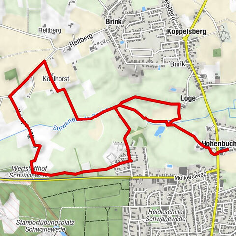 Wanderung "Beekerunde"