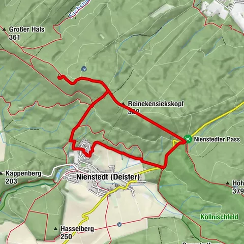 Naturpark-Wanderweg Nordmannsturm (Ni 5) / 8,5 km