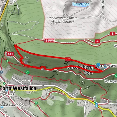 Wald-Abenteuer-Pfad (WAP) - Lernen und Erleben am Jakobsberg