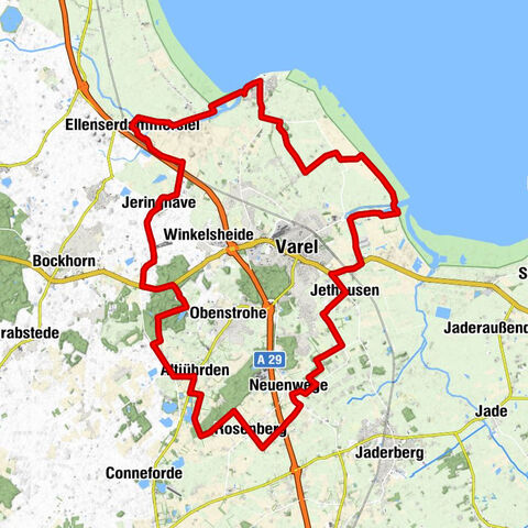 Landschaftserkundungspfad