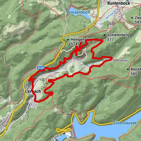 Rund um Lerbach