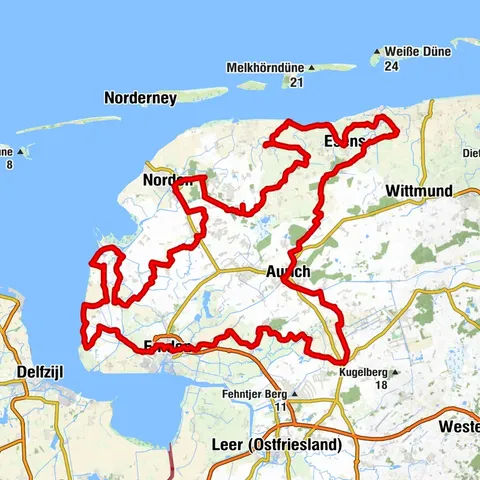 Friesische Mühlentour