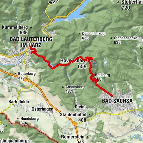 Harzer BaudenSteig 4: Von Bad Lauterberg nach Bad Sachsa