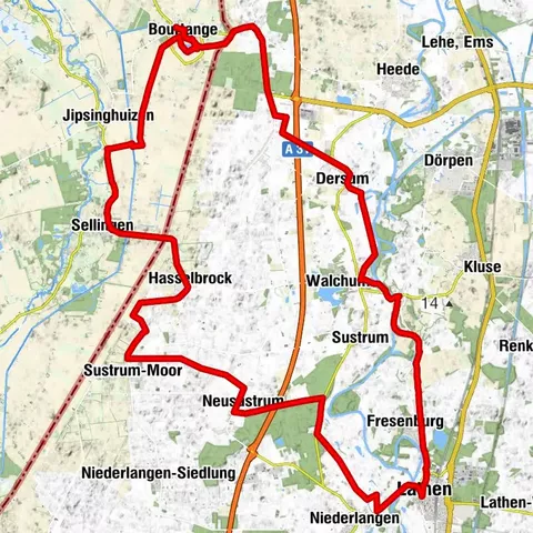 Festungstour Bourtange (NL)