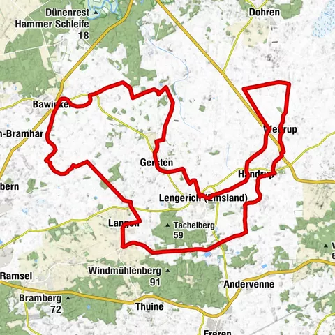 Mühlen- und Korn-Route