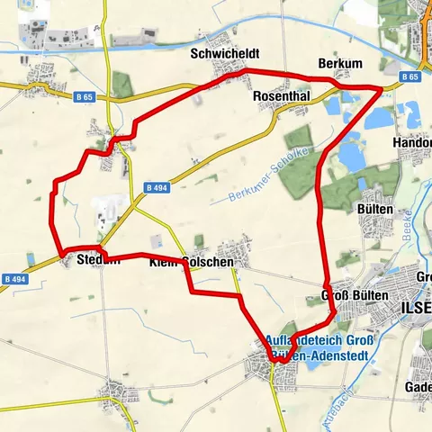 Reinhardts Lieblingsradtour