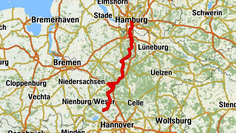Jacobusweg: Pilgerweg durch die Heide