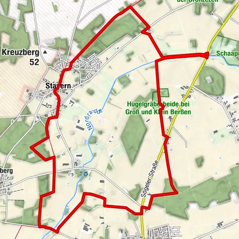 Mühlenpfad – Hümmling-Pfade
