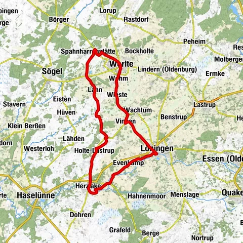 Hümmlinger Flüsse-Tour