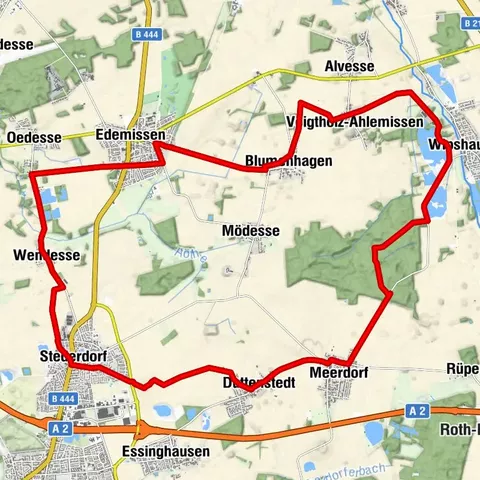 Feierabend im Nordkreis - Lieblingsradtour