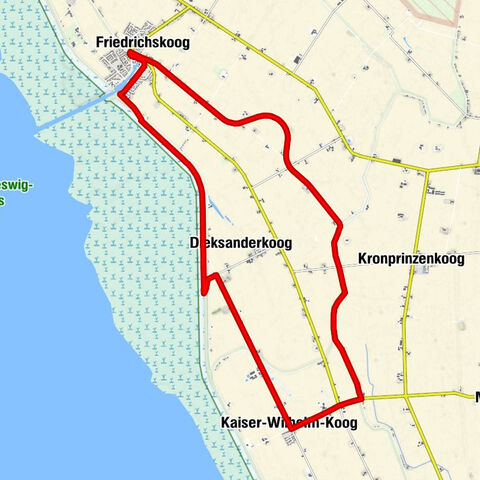 Radtour: Deichtour