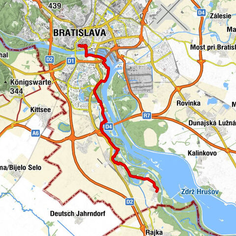 ST201 Bratislava - Čunovo