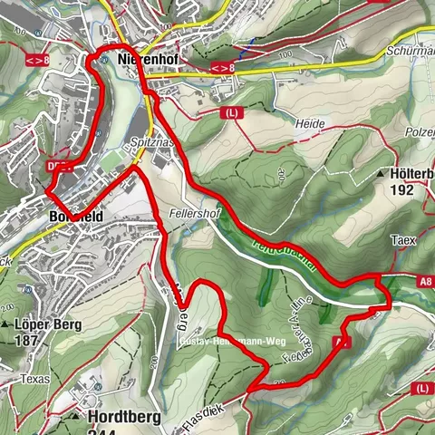 Entdeckerschleife Gustav-Heinemann-Weg