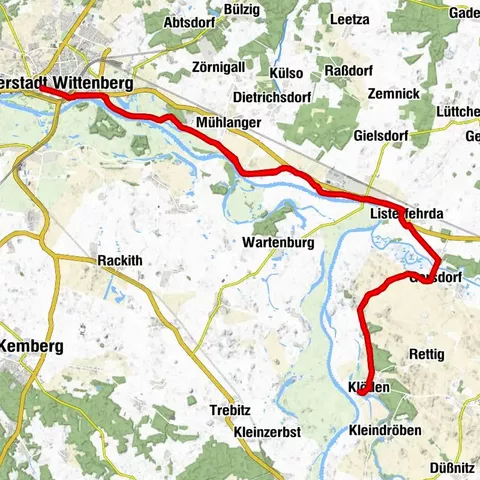 Tagesausflug zur Burg Klöden