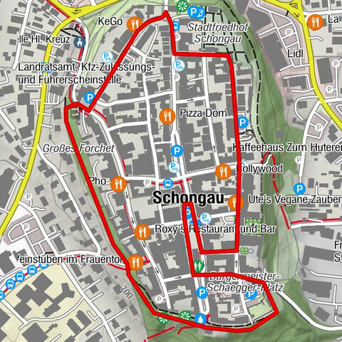 Oliver Pötzsch guides you through the old town of Schongau