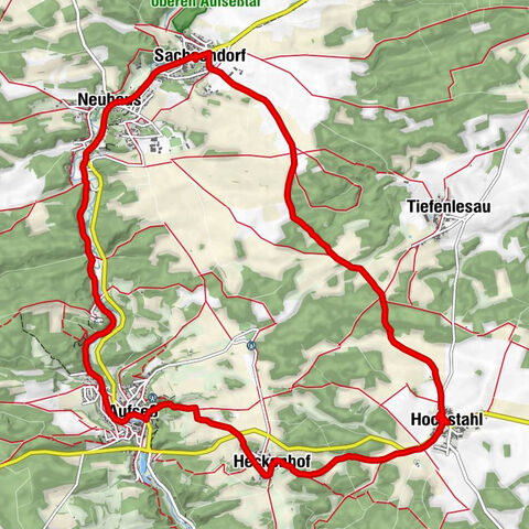 Brauereienweg Aufseß