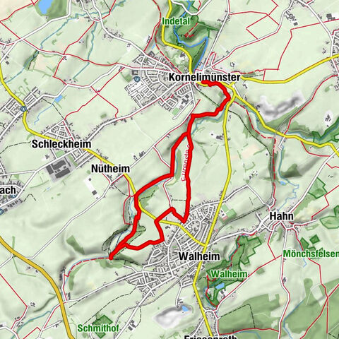 Iterbachtour - Sahneschnittchen zum Wandern