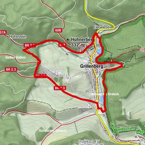 Rundwanderweg "Buschklepperweg"