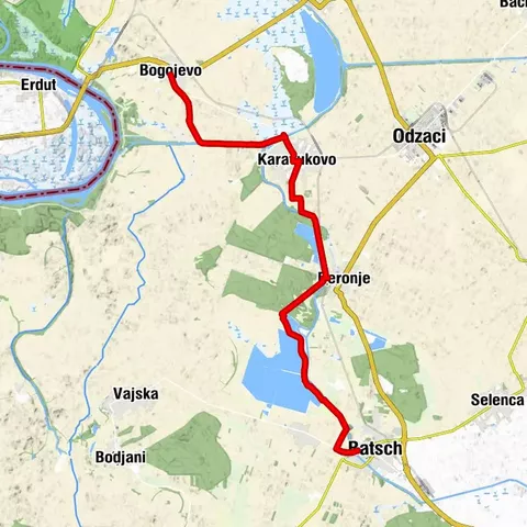 ST320 Bogojevo – Bač