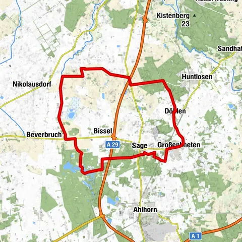 FischTeiche-Tour