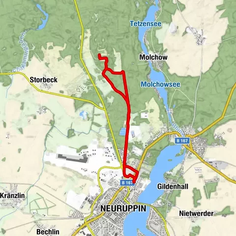 Neuruppin, Brandenburg/Deutschland