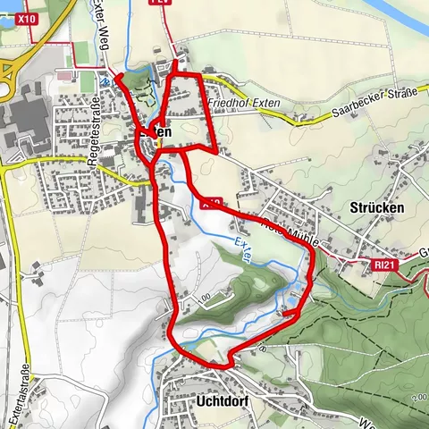 Ortsspaziergang Exten mit Audioguide