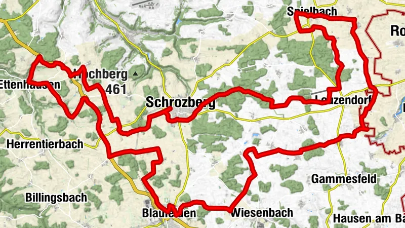Tour de Hohenlohe 2025 | Große Tour