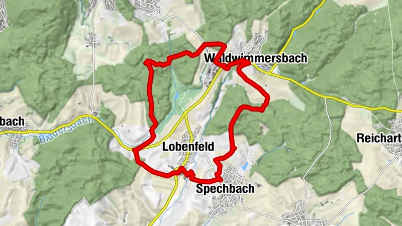 Auf alten Mönchspfaden rund um das Kloster Lobenfeld